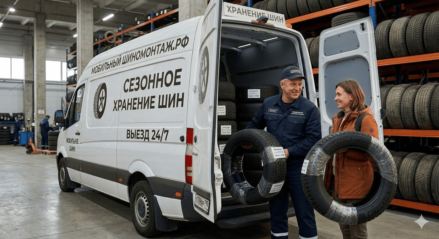 Как вызвать Хранение шин - Ирбис Сервис
